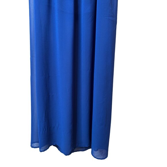 Zara Trafaluc Blue Beaded Medium Maxi - Picture 10 of 14